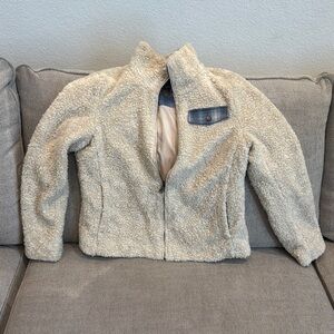 Pendleton Blue Plaid Fuzzy Jacket